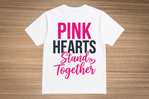 Breast cancer awareness T-shirt