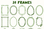 Spring Easter Frames & Illustration, an Object Graphic by ArtFM (Thumbnail 5 of 10)