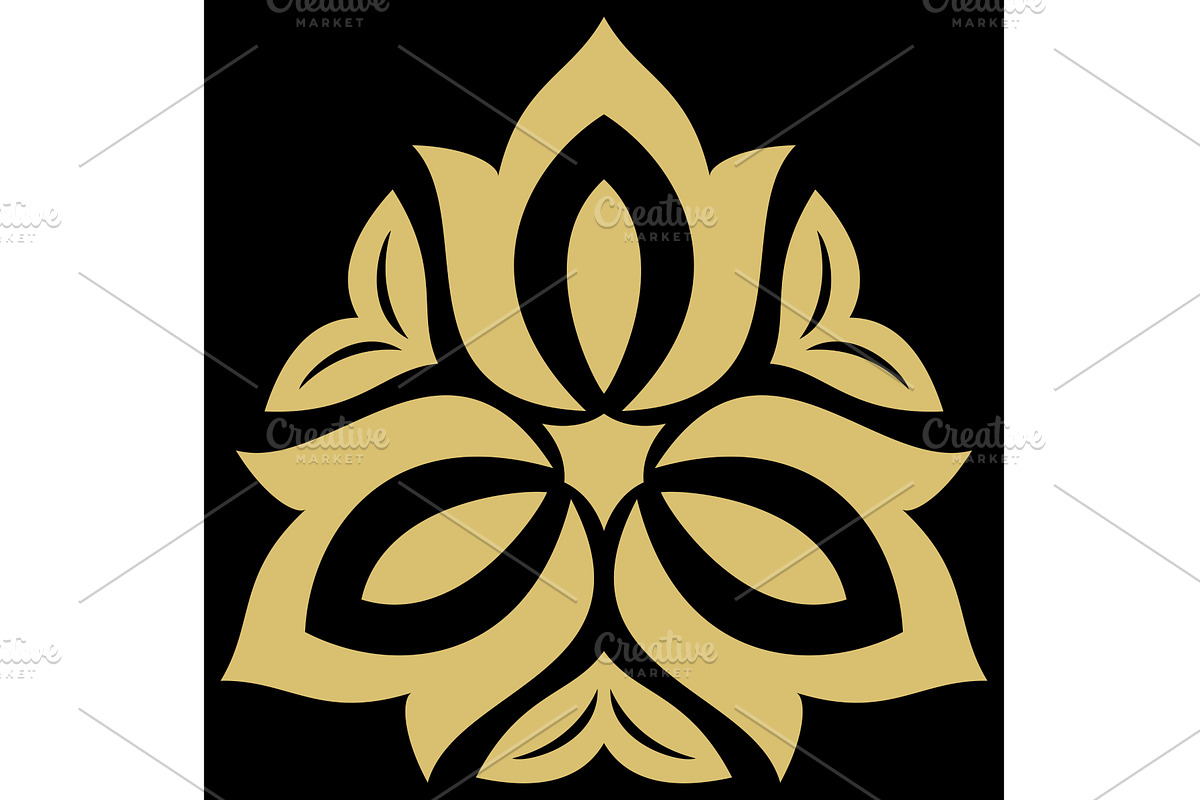 Floral Fine Pattern With Few Leaves, a Pattern Graphic by FineArtStudio
