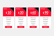Pricing Table, a Templates & Theme by Youme Techworld (Thumbnail 4 of 8)