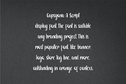 Gapsyona - Handwritten Font, a Handwritten Font by Iqsiart Studio (Thumbnail 3 of 7)