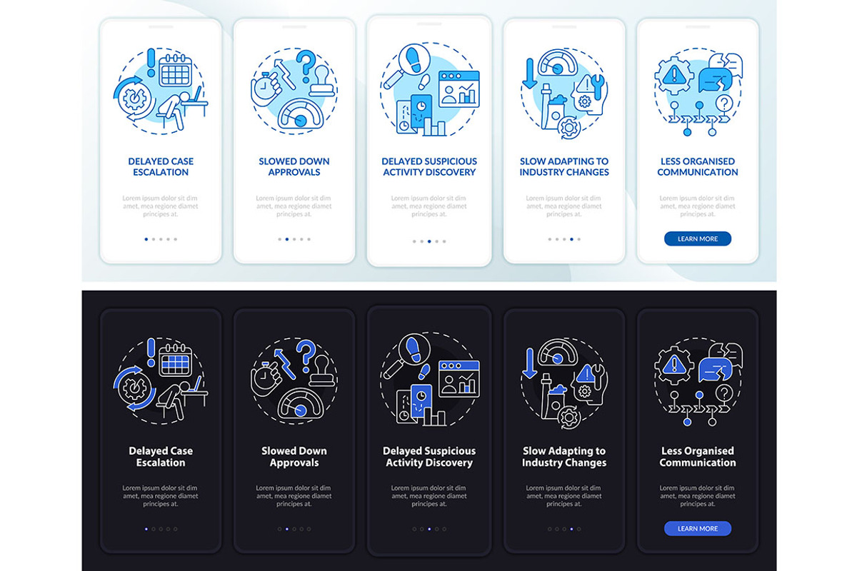 BPA challenges app screen, a Templates & Theme by IMG Visuals