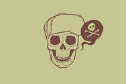 Old School Skateboarding Vector Pack, an Education Illustration by danielcomerci (Thumbnail 3 of 3)