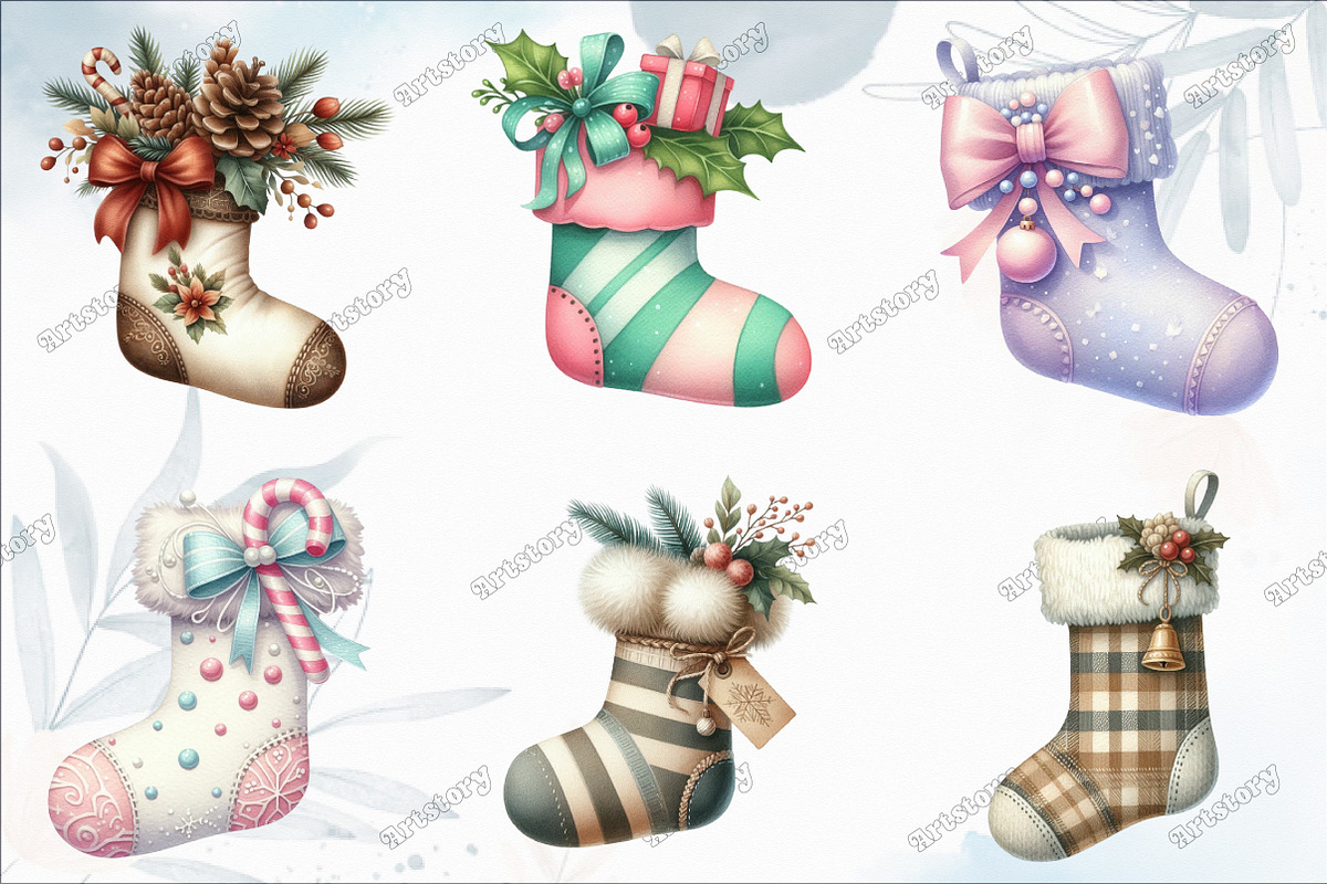 Christmas Stocking Sublimation, a Graphic by designcity5 (Photo 3 of 5)
