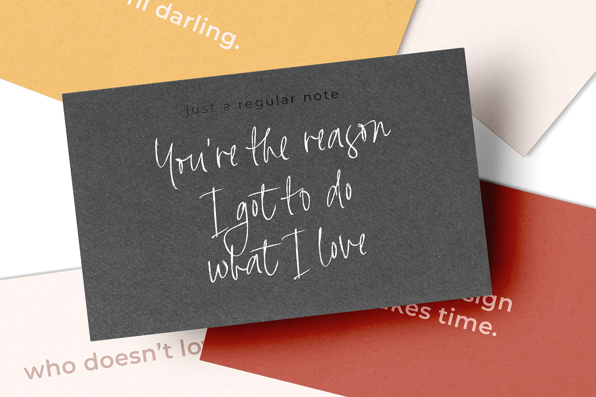 Handwritten Fonts and more Bundle, a Sans Serif Font by VladCristea (Photo 16 of 58)