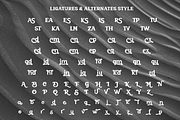 Bruleni - Modern Bold Font, a Serif Font by RagamKata (Thumbnail 10 of 10)