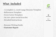 Modern Resume Template, a Resume Template by Advaita Printables (Thumbnail 6 of 6)
