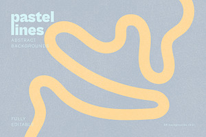 Pastel Lines - Abstract Backgrounds, a Background Graphic by Léo Alexandre