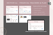 Notion Life and Work Planner, an App Template by Designs by Darowan (Thumbnail 5 of 10)