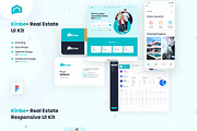 Multi-concept Real Estate UI Kit, an UI Kit Template by Sujun Baidyaa (Thumbnail 10 of 10)