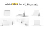 Desk Calendar Mockup, a Product Mockup by simuradi (Thumbnail 7 of 7)