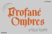 CS Arthemis – Blackletter Font, a Blackletter Font by Craft Supply Co. (Thumbnail 4 of 8)