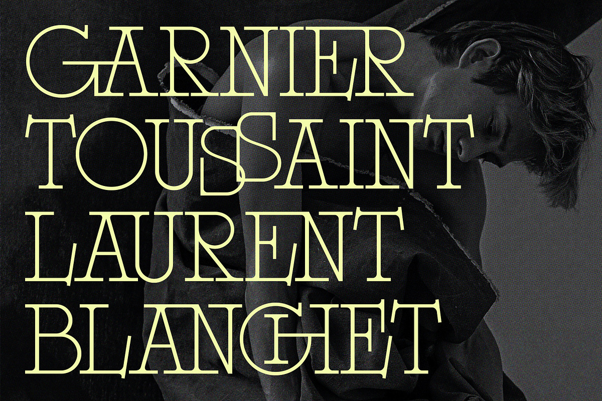 Alorisse – Editorial Ligature Font, a Font by SilverStag Type Foundry (Photo 8 of 20)