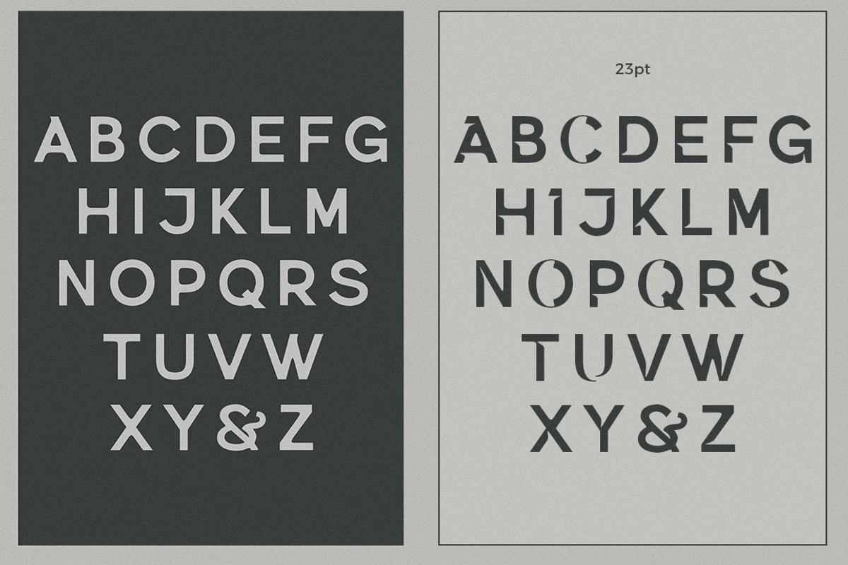 Erotick - Geometric Logo Font, a Serif Font by Dora Typefoundry (Photo 8 of 16)