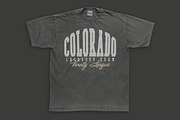 VARSITY Tee | Clothing Production, an Object Graphic by LXXXV | DSGN for Apparel (Thumbnail 3 of 3)