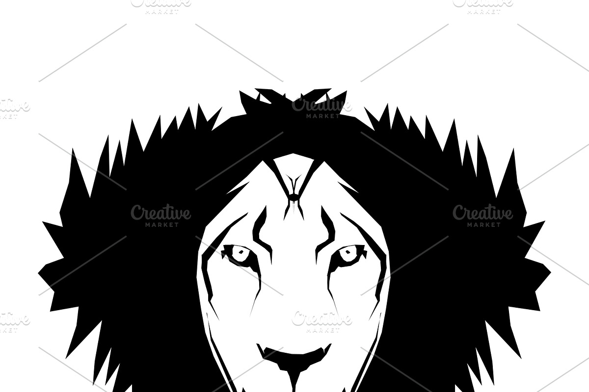 Lion Nation Logo, a Branding & Logo Template by Delux Designs (DE), LLC