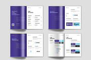Brand Guideline Template, a Brochure Template by Spark_Creative (Thumbnail 2 of 6)