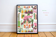 Rajastan. Seamless Pattern, a Pattern Graphic by Irina Dolgikh (Thumbnail 9 of 12)