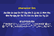 Popstar – Fun Bold Star Themed Font, a Font by TypeTasty Font (Thumbnail 2 of 11)