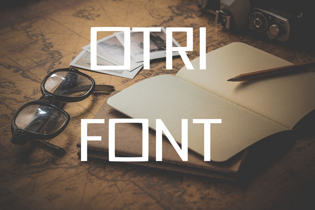 Otri Font preview 2