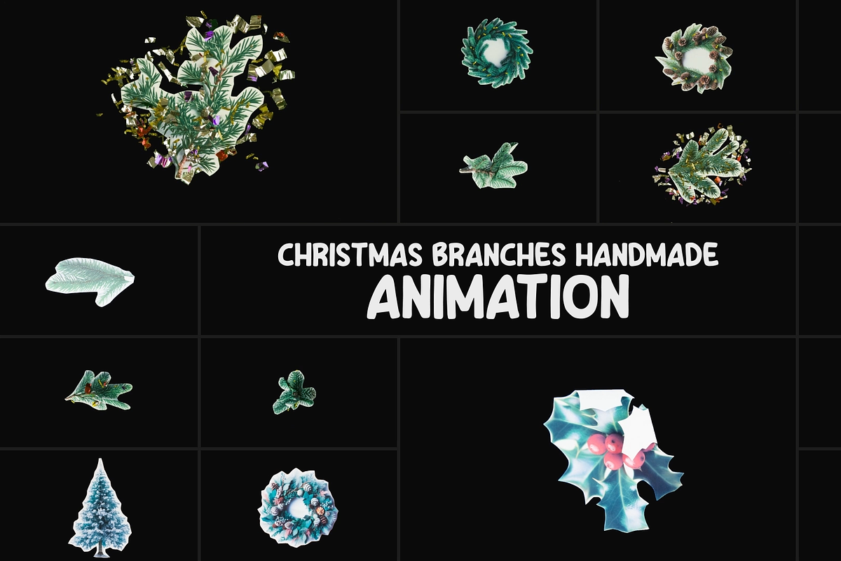 Christmas Animations | DaVinci, a Templates & Theme by FlashFXbox (Photo 1 of 2)