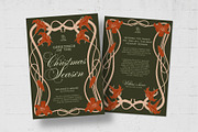 Christmas Invitation Template, an Invitation Template by BrandPacks (Thumbnail 3 of 5)