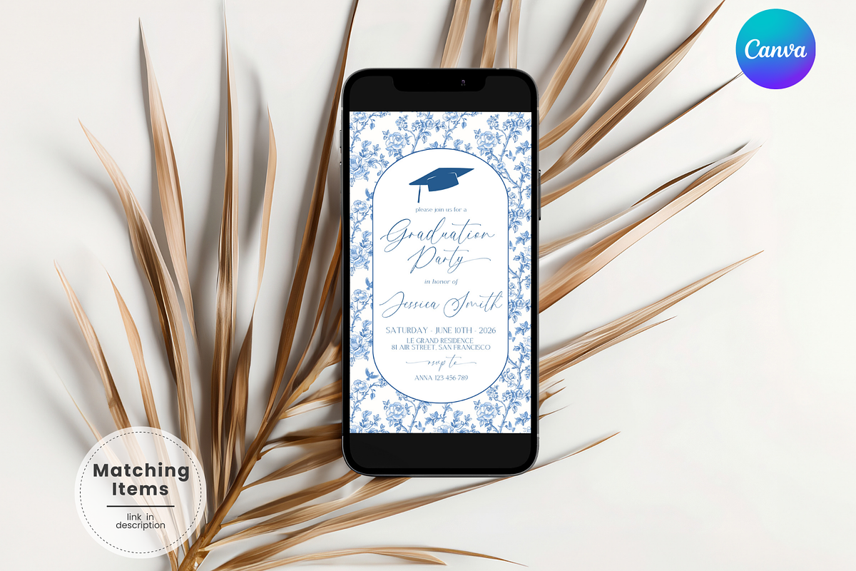 Vintage College Text Message Evite, an Invitation Template by Digital_Mind (Photo 1 of 3)