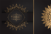 Luxury Colorful Islamic Mandala, a Background Graphic by hkmonir (Thumbnail 2 of 3)