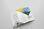 6 Travel  Tri Fold Bochures, a Brochure Template by Creatricks (Thumbnail 2 of 13)