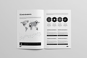 Architecture Annual Report, a Brochure Template by New Lines (Thumbnail 6 of 10)