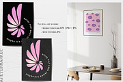 Modern Poster Collection, a Decorative Illustration by ApetekMarket (Thumbnail 6 of 9)