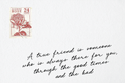 Chleo Phenelope Handwriting, a Handwritten Font by Pinakiaa Studios (Thumbnail 3 of 12)