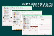 100 Color Palettes For MS Office, a Palette Add-On by Ellen Carty Design (Thumbnail 3 of 9)