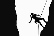 Mountain Climbing Vector Pack, an Illustration by yasushie (Thumbnail 14 of 20)