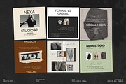 NEXA | Instagram Studio Kit, a Social Media Template by Creatiya Type (Thumbnail 4 of 12)