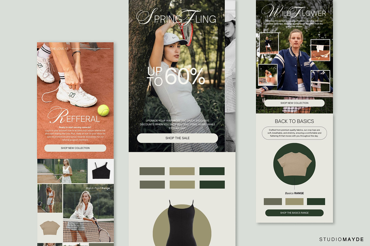 LISBON | Email Marketing Bundle, an Email Template by Studio Mayde (Photo 6 of 8)