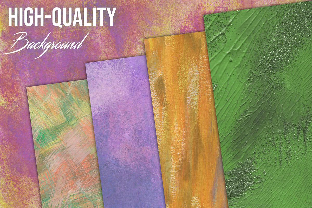 Modern Abstract Acrylic Textures, a Texture Graphic by Digital Studio (Photo 4 of 5)