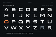 Orvane - Geometric Space Typeface, a Sans Serif Font by HipFonts (Thumbnail 14 of 17)
