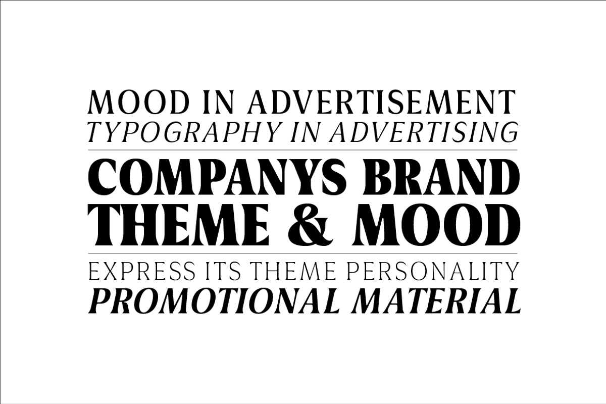 Griggs Serif, a Serif Font by Seniors (Photo 4 of 8)