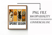 Spooky Season,Halloween Png, an Illustration by Libby Wishes (Thumbnail 4 of 5)