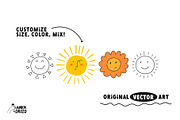 Sunny, an Object Graphic by AnkaDrozd (Thumbnail 7 of 8)