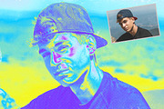 Acid Effect Photoshop Action, an Action Add-On by Studio Retouch (Thumbnail 4 of 11)