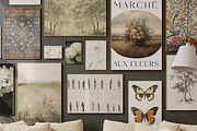 Minimalist Vintage Prints & Posters, a Background Graphic by Laras Wonderland (Thumbnail 12 of 12)