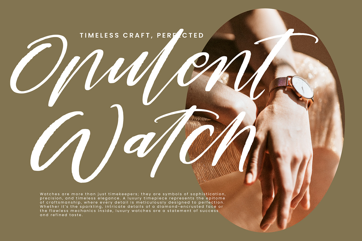 Romantic Mastery Modern Brush Script, a Script Font by stylishtype.co (Photo 16 of 20)
