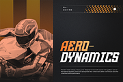 Sravex Sports - Modern Logo Font, a Serif Font by Nirmana Visual (Thumbnail 2 of 12)