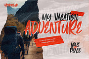 Metroflair – Simple Pure Hand Drawn, a Handwritten Font by Gassstype (Thumbnail 5 of 8)