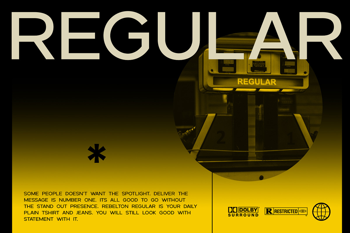 REBELTON - Modern Sans Serif Family, a Sans Serif Font by Konstantine Studio (Photo 4 of 12)