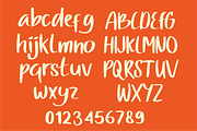 Green Salad Playful Font, a Handwritten Font by Berdansabersama (Thumbnail 2 of 8)