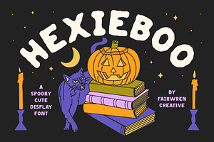 Hexieboo Font