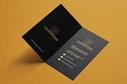 Business Card Minimalist Modern, a Business Card Template by Oskar Wantopi (Thumbnail 1 of 4)